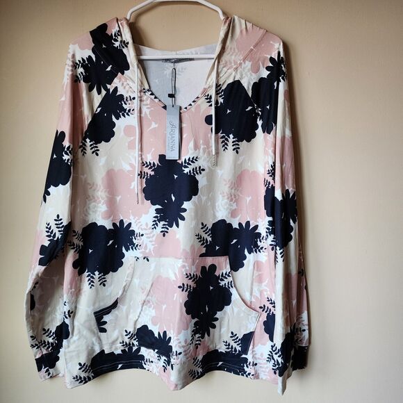 Arianna By Howards Floral Pajama Set Leisure Suit Comfy Size S/M Loungewear - Picture 1 of 15